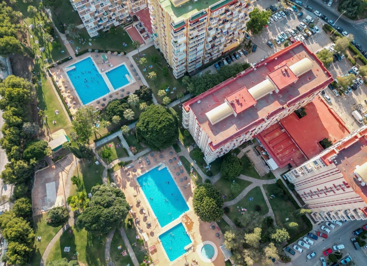 Coastal Feeling, Sea Views & Pools Apt Hercules Benalmadena Ngoại thất bức ảnh